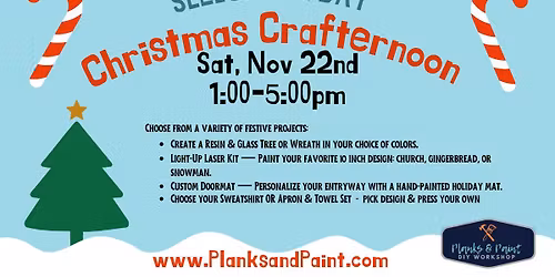 Sleigh the Day Christmas Crafternoon