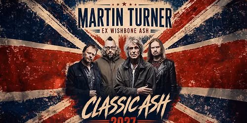Martin Turner ex Wishbone Ash: Classic Ash Tour - Studio 27, Hastings