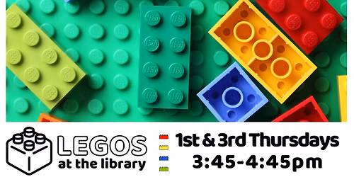 LEGOs at the Library