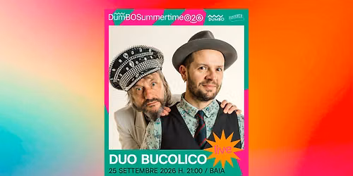 Duo Bucolico LIVE | DumBO Summertime LIVE