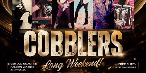 GET GROOVE @COBBLERS!