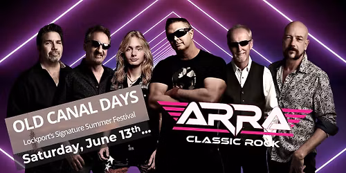 ARRA @ Lockport Old Canal Days