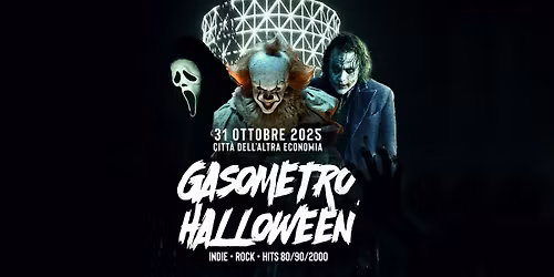 GASOMETRO HALLOWEEN 2025 \ud83c\udf83