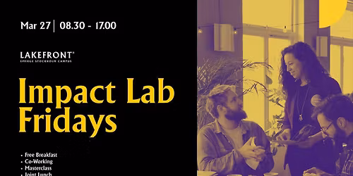 Impact Lab: Spring 2026 at Emerge Lakefront