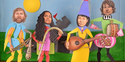 Deerhoof + Clawfoot