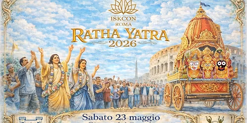 Ratha Yatra Rome 2026