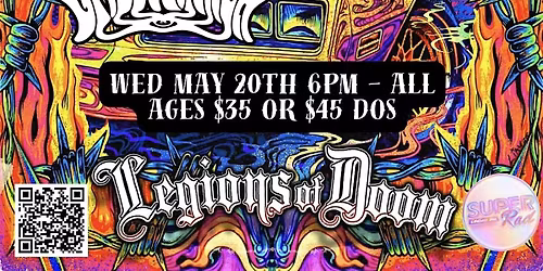 Pentagram, Legions of Doom, Ugabuga, Smoke, Opium Church