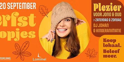 Herfstkoopjes Lommel - Dag 2