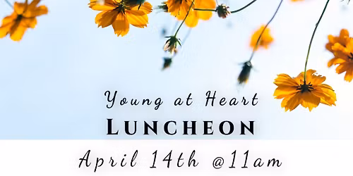Young at Heart Seniors Luncheon