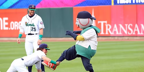 South Bend Cubs at Cedar Rapids Kernels at Veterans Memorial Stadium - IA