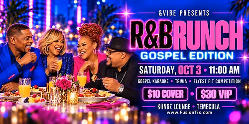Fusion\u2019s R&B Brunch - Gospel Edition
