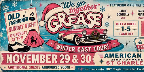 Grease Winter Cast Tour-St Charles, Mo