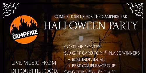 The Campfire Bar Halloween Party (21+)