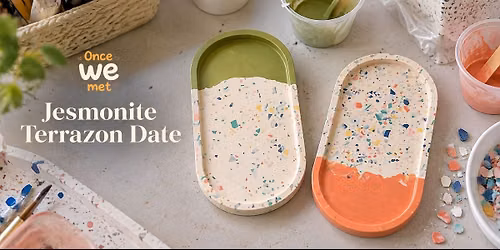 Jesmonite Terrazo Date
