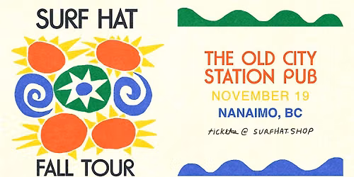 Surf Hat Live at The Old City Station Pub
