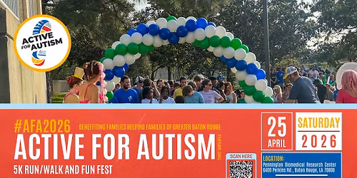 Active for Autism 5K Run\/Walk & Fun Fest