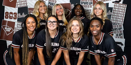 Parking South Carolina Gamecocks at Missouri Tigers Softball