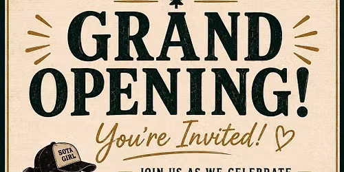 Lakes & Layers Grand Opening 