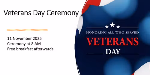Veterans Day Ceremony