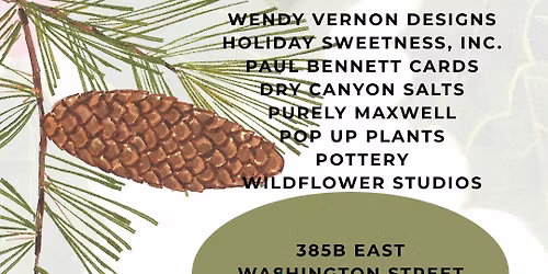 Little House Holiday Pop Up