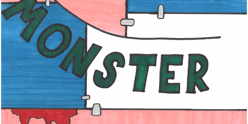 SELF-MADE MONSTER: a Gender Reveal fundraiser