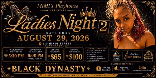 MiMi\u2019s Playhouse Presents Ladies Night2