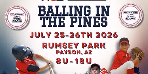 Balling in the Pines (Payson, AZ)