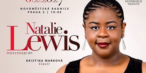 Natalie Lewis - mezzosopr\u00e1n