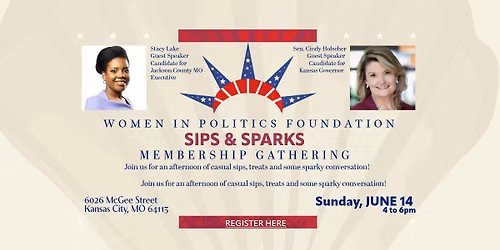Sips and Sparks Membership Gathering