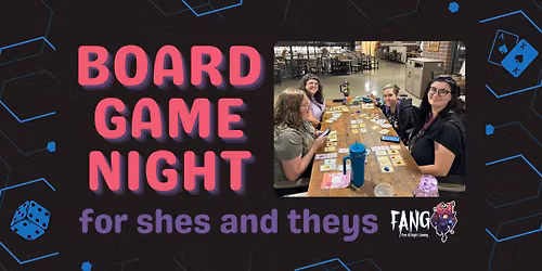 Board Game Night with FANG @ Giant Eagle