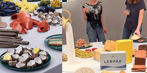 Talk m. Claydies om mad & keramik