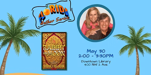 FREE! Florida Author Series: Rabbit Moon by Deborah and Joel Shlian
