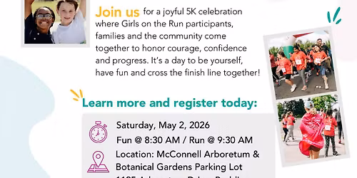 GOTR 5K in Redding