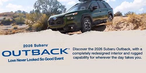 Subaru Outback Launch Event- Love Never Looked So Good
