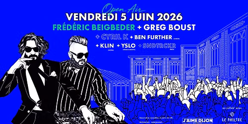 OPEN AIR\u30fb8e Anniversaire Monsieur Moutarde \ud83d\udca5