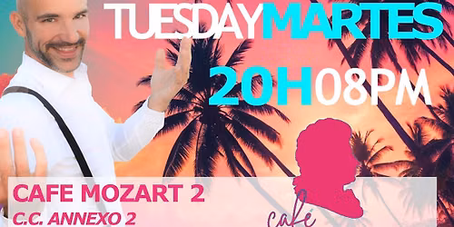 LIVE MUSIC NIGHT@ Café Mozart 2 (11/08)