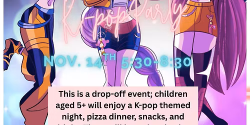 K-pop Demon Hunters Dark Dance Party