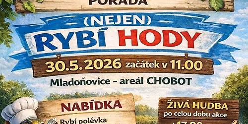 (nejen) Ryb\u00ed hody Mlado\u0148ovice | 30.5.2026