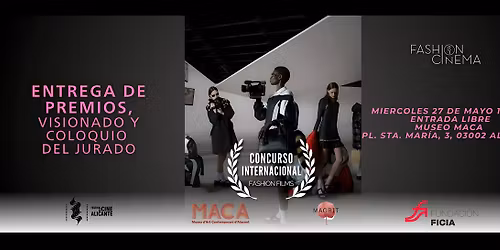 Entrega de Premios Internacionales Fashion Films