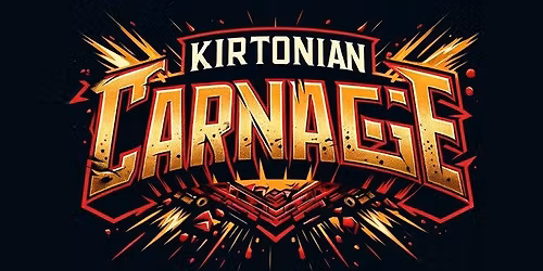 Kirtonian Carnage XXXXII - 2000pts Warhammer 40000 Tournament
