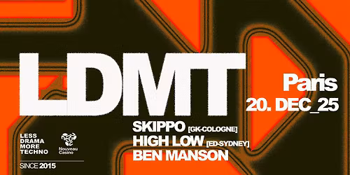 Less Drama More Techno [we are family] 