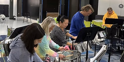 Beginner Steelpan [steel drum] Classes (Fee Based)