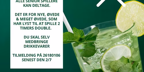 Tennis og fredagsbar