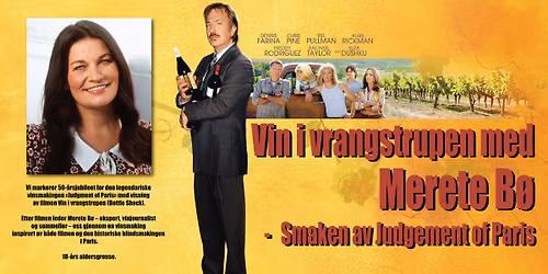 Vin i vrangstrupen med Merete B\u00f8