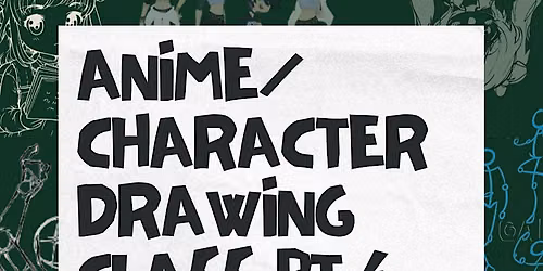 Anime\/Character Drawing Class Pt. 6