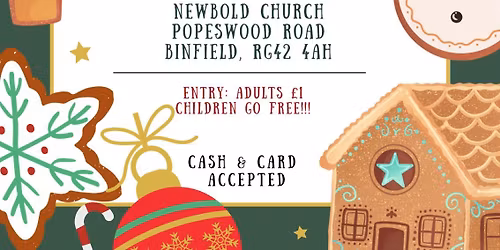 Newbold Primary School PTFA Christmas Fair