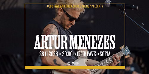 Artur Menezes (BR) live at Club Pave 