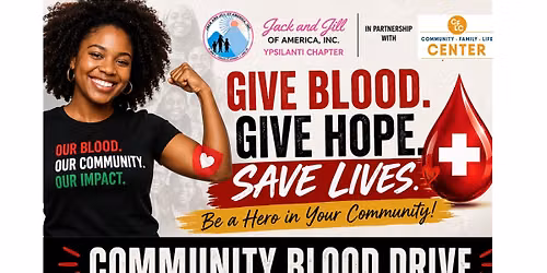 Jack and Jill of America, Ypsilanti Chapter - Blood Drive