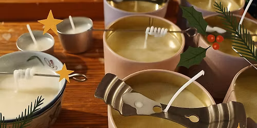 \ud83c\udf84Christmas Candle Making & Lunch\ud83c\udf84