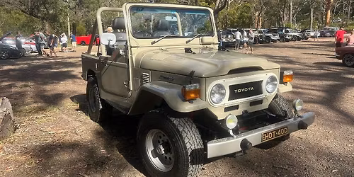 St Ives Classic N Muscle Cars and 4WD Show NSW